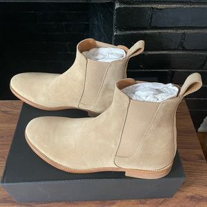 ORO CLASSIC TAN CHELSEA BOOTS